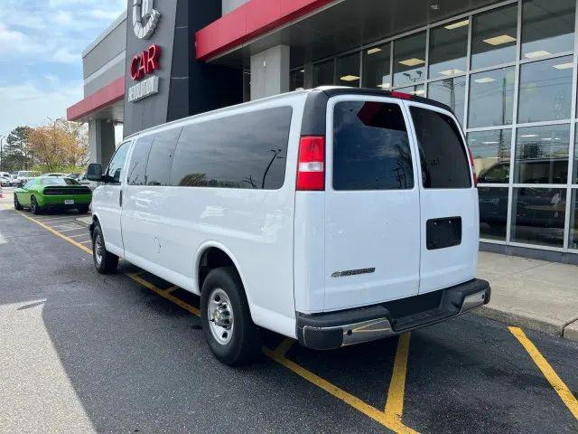 2024 Chevrolet Express Passenger RWD 3500 Extended Wheelbase LT