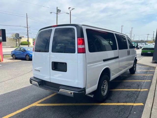 2024 Chevrolet Express Passenger RWD 3500 Extended Wheelbase LT