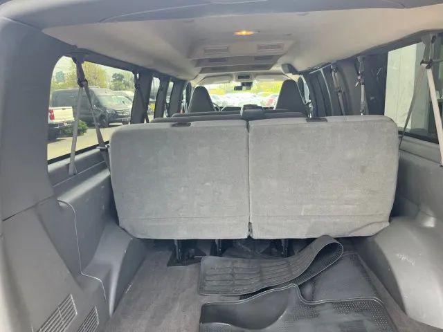 2024 Chevrolet Express Passenger RWD 3500 Extended Wheelbase LT