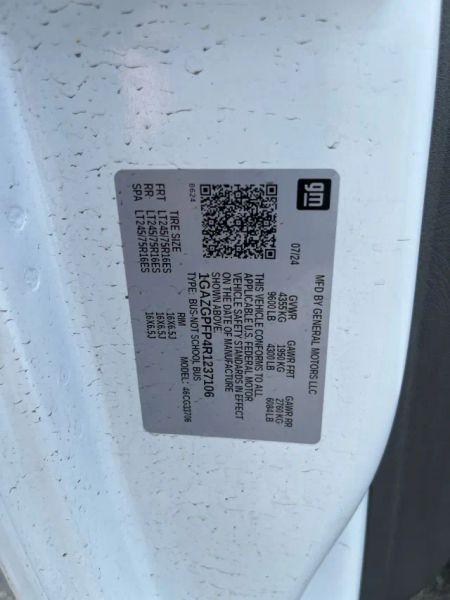 2024 Chevrolet Express Passenger RWD 3500 Extended Wheelbase LT