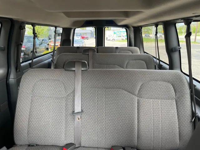 2024 Chevrolet Express Passenger RWD 3500 Extended Wheelbase LT
