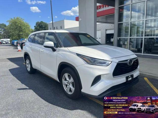 2021 Toyota Highlander L for sale in Avenel, NJ