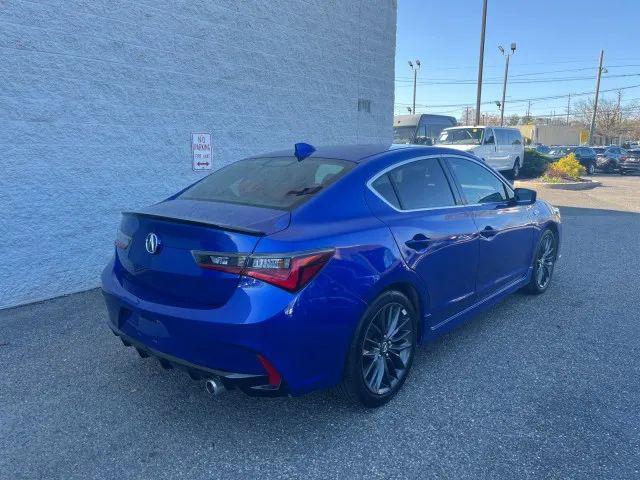 2019 Acura ILX Premium A SPEC