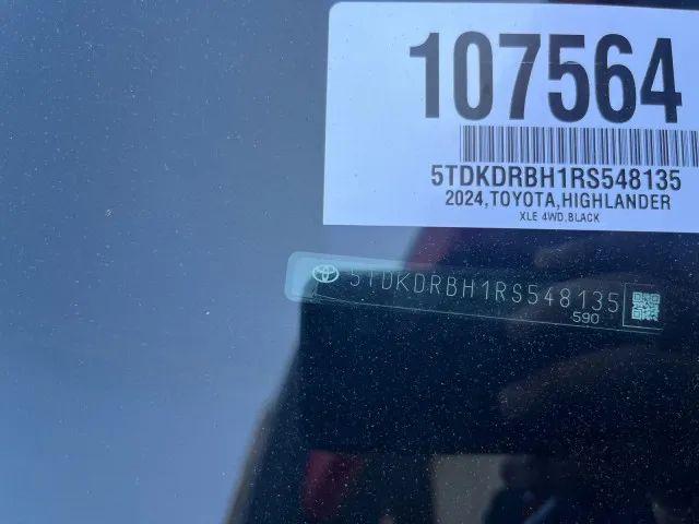 2024 Toyota Highlander XLE