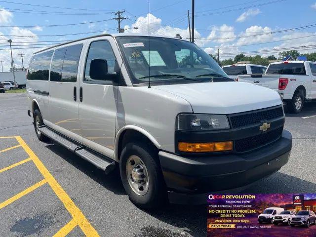 2022 Chevrolet Express Passenger RWD 3500 Extended Wheelbase LS for sale in Avenel, NJ