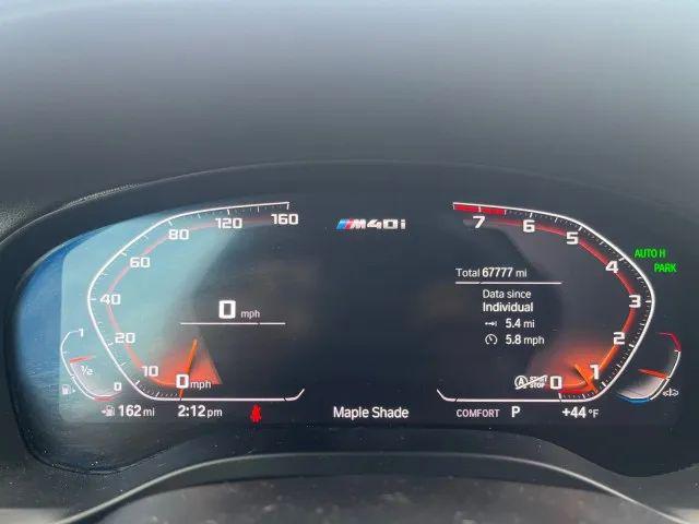 2020 BMW X3 M40i