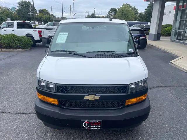 2023 Chevrolet Express Passenger RWD 3500 Extended Wheelbase LS
