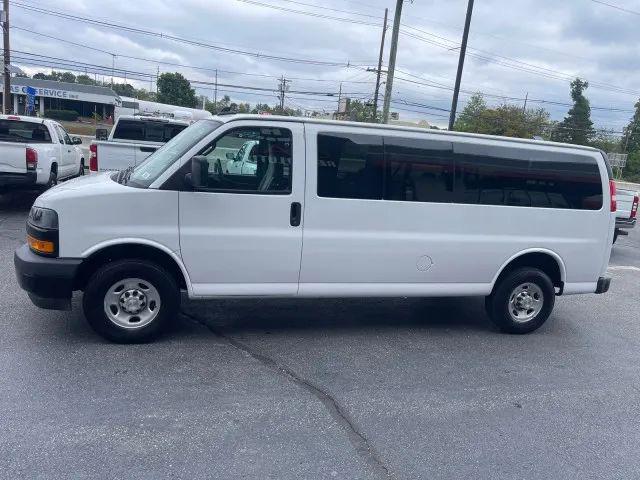 2023 Chevrolet Express Passenger RWD 3500 Extended Wheelbase LS