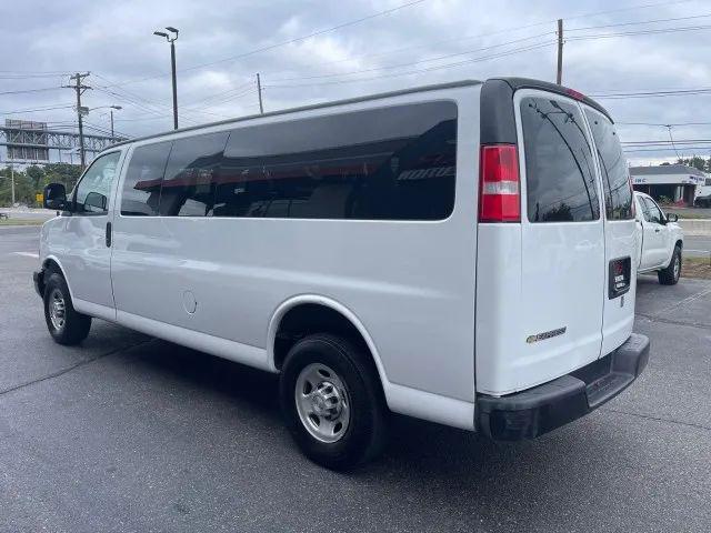 2023 Chevrolet Express Passenger RWD 3500 Extended Wheelbase LS