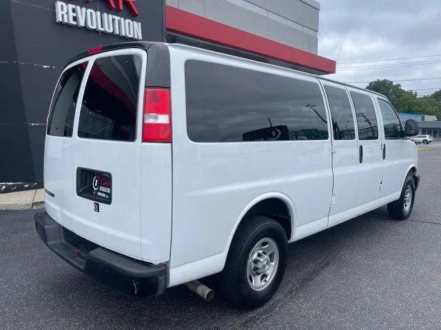 2023 Chevrolet Express Passenger RWD 3500 Extended Wheelbase LS