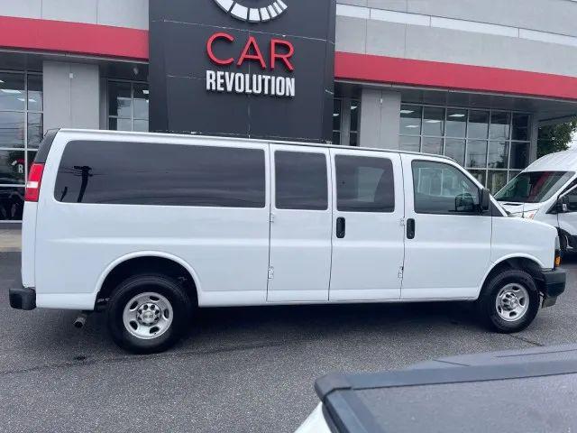 2023 Chevrolet Express Passenger RWD 3500 Extended Wheelbase LS