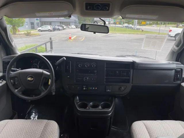 2023 Chevrolet Express Passenger RWD 3500 Extended Wheelbase LS
