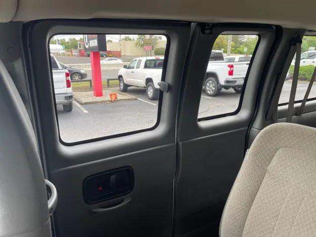 2023 Chevrolet Express Passenger RWD 3500 Extended Wheelbase LS