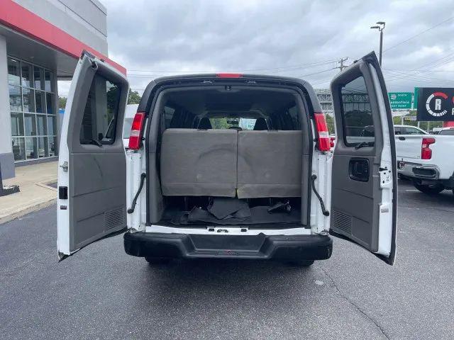 2023 Chevrolet Express Passenger RWD 3500 Extended Wheelbase LS