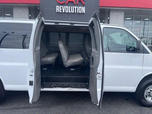 2023 Chevrolet Express Passenger RWD 3500 Extended Wheelbase LS