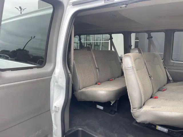2023 Chevrolet Express Passenger RWD 3500 Extended Wheelbase LS