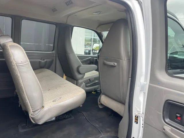 2023 Chevrolet Express Passenger RWD 3500 Extended Wheelbase LS