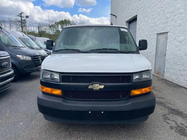 2023 Chevrolet Express Cargo Van RWD 3500 Regular Wheelbase WT