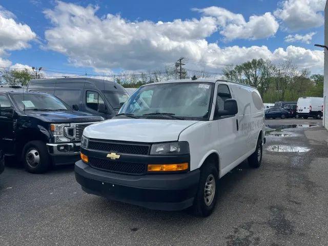 2023 Chevrolet Express Cargo Van RWD 3500 Regular Wheelbase WT