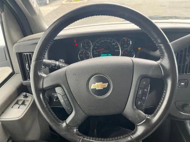 2023 Chevrolet Express Cargo Van RWD 3500 Regular Wheelbase WT