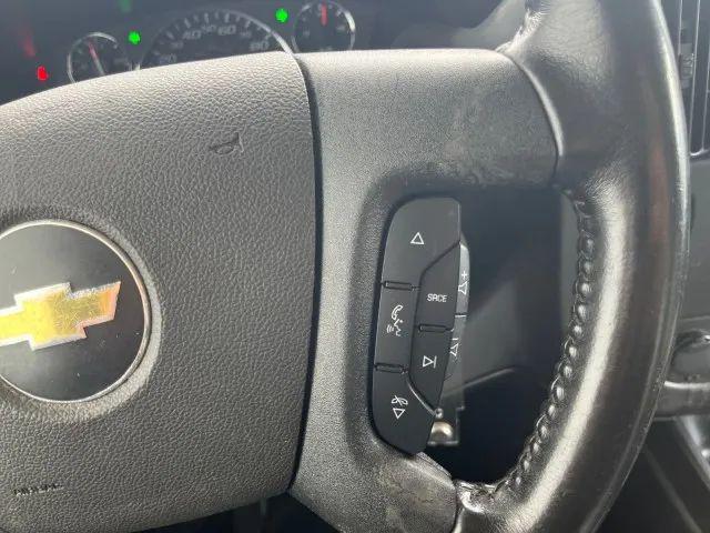 2023 Chevrolet Express Cargo Van RWD 3500 Regular Wheelbase WT