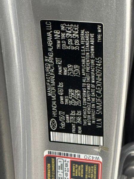 2022 Hyundai Tucson SEL