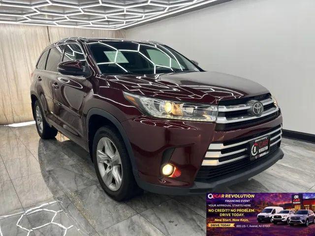 2017 Toyota Highlander Limited for sale in Avenel, NJ