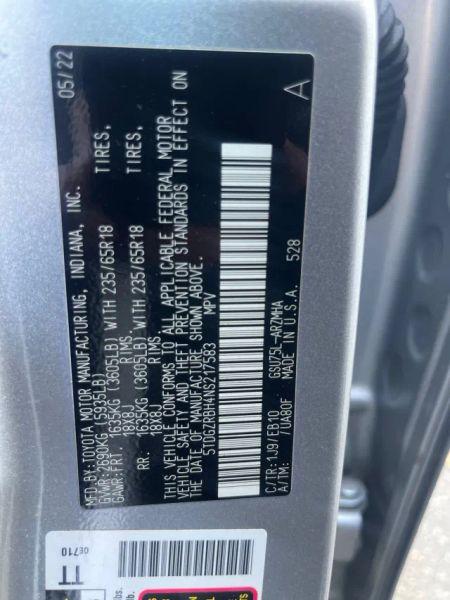 2022 Toyota Highlander XLE