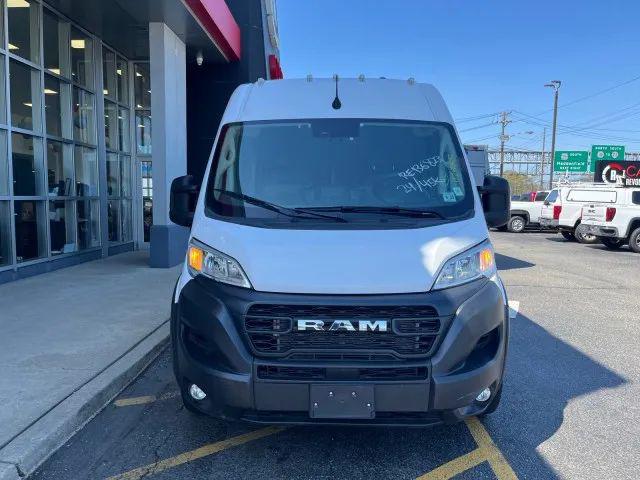 2024 Ram ProMaster 2500 Cargo Van Tradesman High Roof 159" WB w/Pass Seat