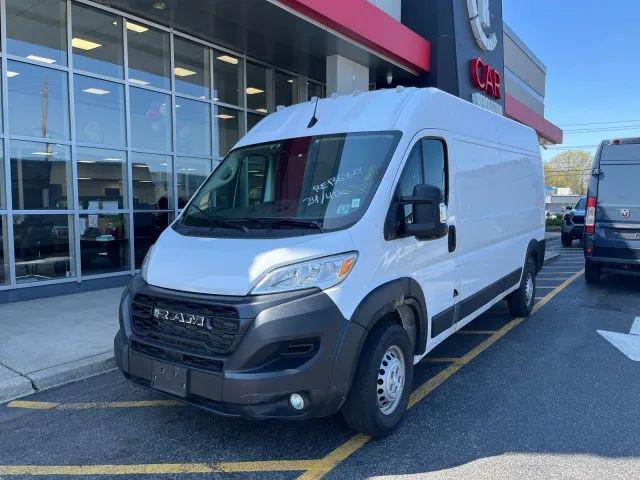 2024 Ram ProMaster 2500 Cargo Van Tradesman High Roof 159" WB w/Pass Seat