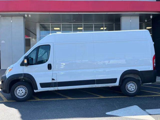 2024 Ram ProMaster 2500 Cargo Van Tradesman High Roof 159" WB w/Pass Seat