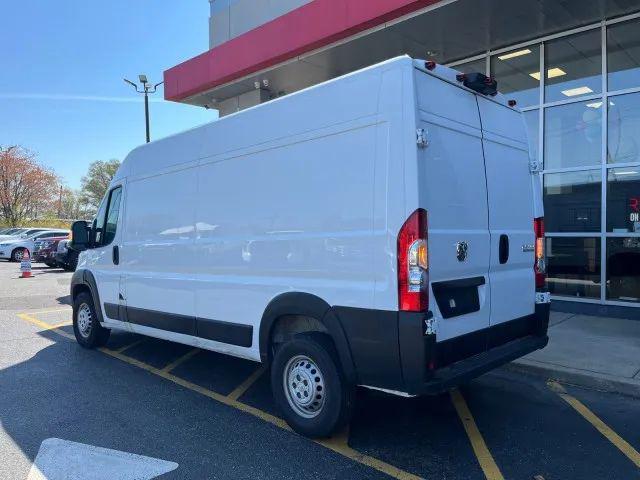 2024 Ram ProMaster 2500 Cargo Van Tradesman High Roof 159" WB w/Pass Seat