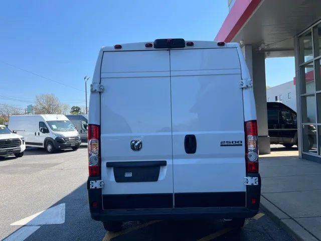 2024 Ram ProMaster 2500 Cargo Van Tradesman High Roof 159" WB w/Pass Seat