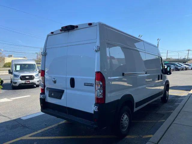 2024 Ram ProMaster 2500 Cargo Van Tradesman High Roof 159" WB w/Pass Seat