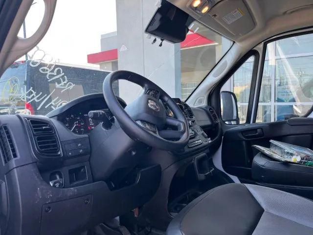 2024 Ram ProMaster 2500 Cargo Van Tradesman High Roof 159" WB w/Pass Seat
