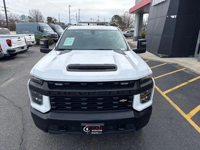 2023 Chevrolet Silverado 3500HD 4WD Crew Cab Long Bed WT