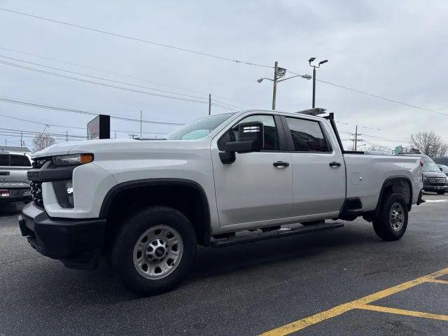 2023 Chevrolet Silverado 3500HD 4WD Crew Cab Long Bed WT