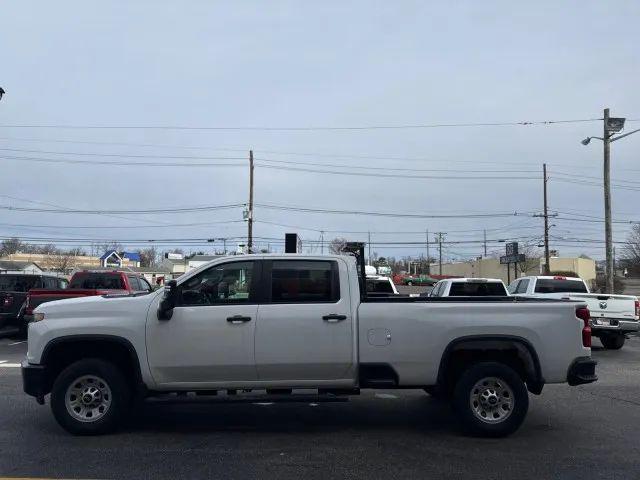 2023 Chevrolet Silverado 3500HD 4WD Crew Cab Long Bed WT