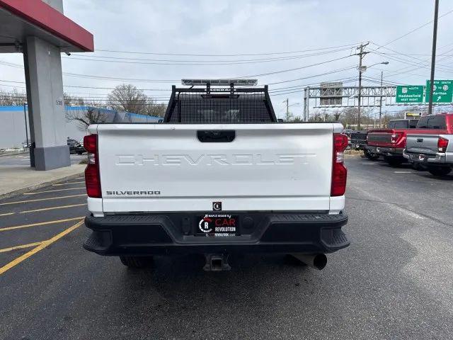 2023 Chevrolet Silverado 3500HD 4WD Crew Cab Long Bed WT