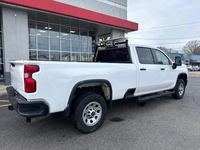 2023 Chevrolet Silverado 3500HD 4WD Crew Cab Long Bed WT