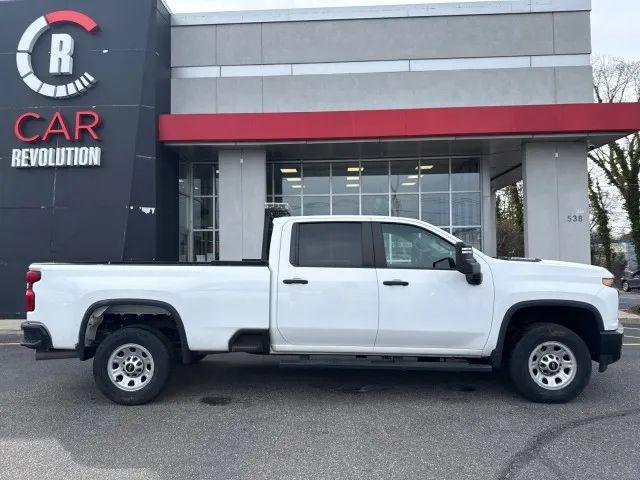 2023 Chevrolet Silverado 3500HD 4WD Crew Cab Long Bed WT