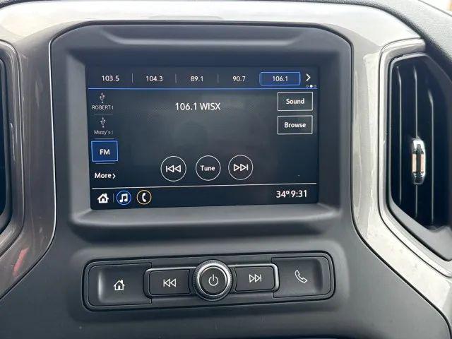 2023 Chevrolet Silverado 3500HD 4WD Crew Cab Long Bed WT