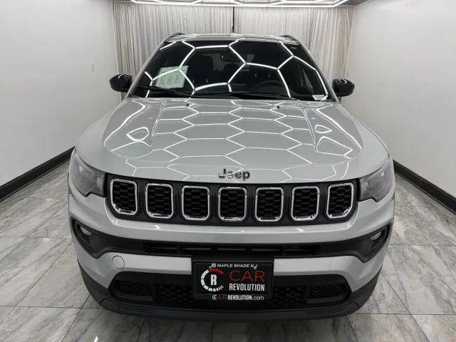 2024 Jeep Compass Latitude 4x4