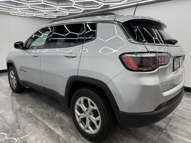 2024 Jeep Compass Latitude 4x4