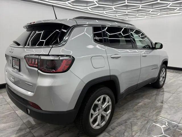 2024 Jeep Compass Latitude 4x4