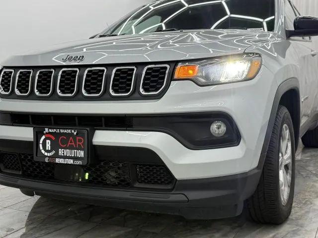 2024 Jeep Compass Latitude 4x4