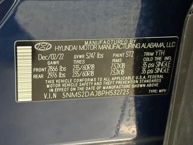 2023 Hyundai Santa Fe SEL
