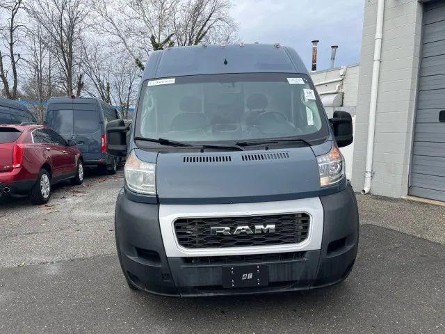 2019 Ram ProMaster 2500 Cargo Van High Roof 159" WB