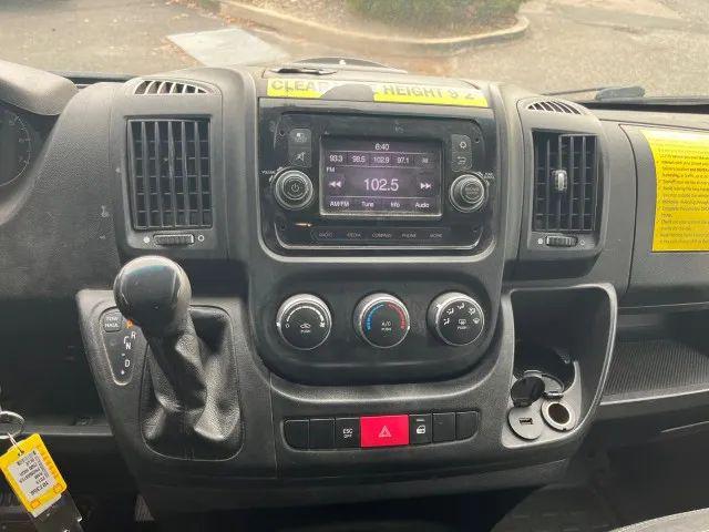 2019 Ram ProMaster 2500 Cargo Van High Roof 159" WB