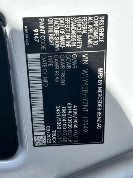 2022 Mercedes-Benz Sprinter 2500 Standard Roof V6